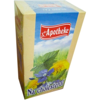 Apotheke Na cholesterol 20 x 1,5 g
