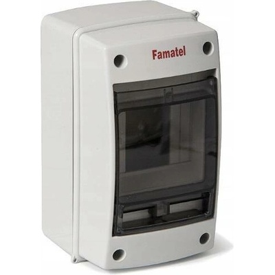 FAMATEL ACQUA Rozvodnice nástěnná 1x4 IP65 3902-TTB