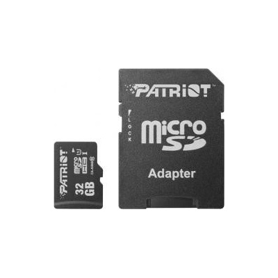 PATRIOT microSDHC Class10 32GB SF32GMDC10