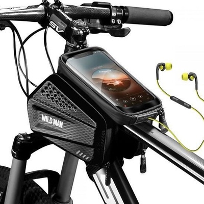 Wild Man Hardpouch Bike Mount 1,2 l Predná