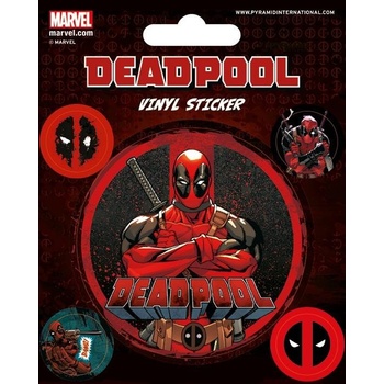 EPEE Samolepky Deadpool