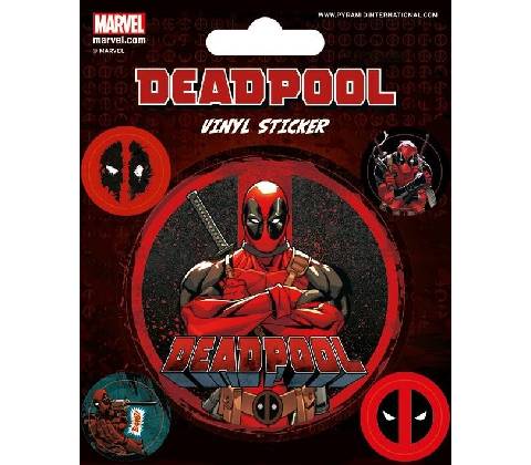 EPEE Samolepky Deadpool