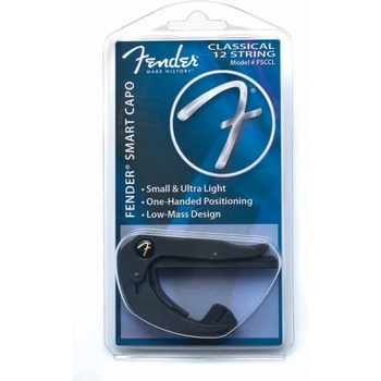 Image 1 of FENDER Каподастер за 12 струнна класическа китара fender - модел smart capo - classical/12 string