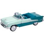 Welly Метална количка Welly - 1955 Oldsmobile Super 88, 1: 24 (22432W)