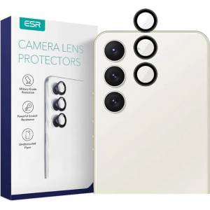 ESR Протектор за Камерата на Samsung S23, ESR Camera Lens Ring Glass, Черен (4894240175712)