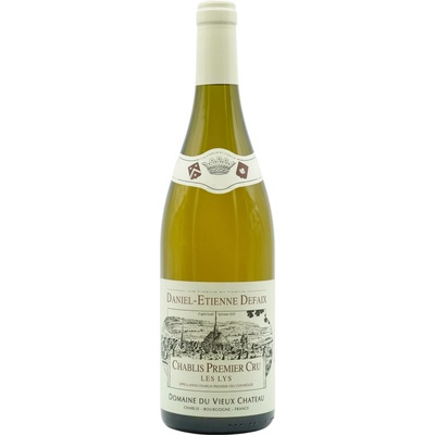 Domaine Daniel-Etienne Defaix Chablis Premier Cru Les Lys 2015 Bílé 13% 0,75 l (holá láhev)