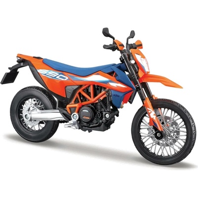 Maisto Motocykl 2023 KTM 690 SMC R 1:18
