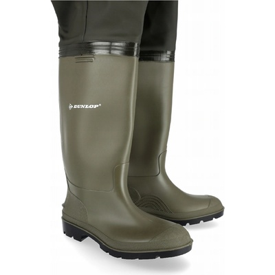 DUNLOP Rybářské prsačky 1991 zelené