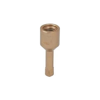 TOPTRADE korunka vykružovací, diamantová, M14, pr. 35 mm