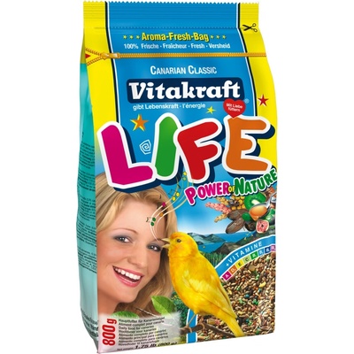 Vitakraft Life Kanár 0,8 kg