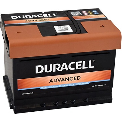 Duracell Advanced 12V 60Ah 540A DA60T
