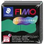 FIMO Пластелин, 57 g, запалим, FIMO "Professional", зелен 8040-500 (8040-500)