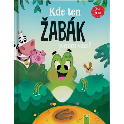 Kde ten žabák jenom vězí?