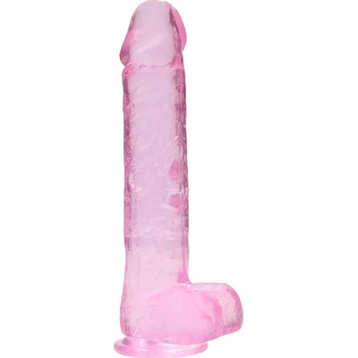 Shots REALROCK Realistic Dildo with Balls 23 cm