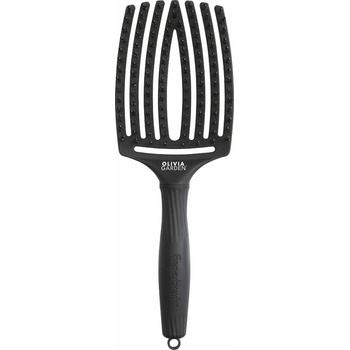 Olivia Garden Fingerbrush Care Iconic Combo Full Black Large