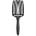 Olivia Garden Fingerbrush Care Iconic Combo Full Black Large