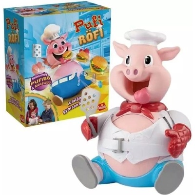 Goliath Пухи Рофи - настолна игра с инструкции на унгарски език - ново издание (30707)