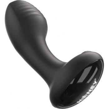 HoneyPlayBox Frenzy Pressure Sensing App-Controlled Rotating Butt Plug Black