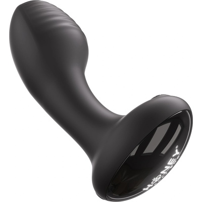 HoneyPlayBox Frenzy Pressure Sensing App-Controlled Rotating Butt Plug Black