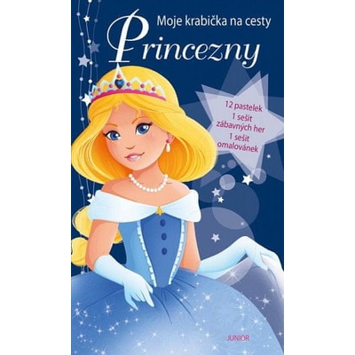Princezny Moje krabička na cesty