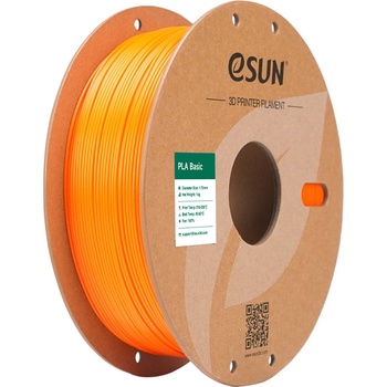 eSUN PLA Basic Orange - 1, 75 mm / 1000 g (PLA-Basic175O1P1)