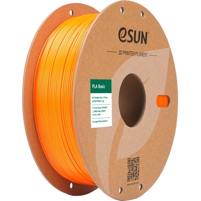 eSUN PLA Basic Orange - 1, 75 mm / 1000 g (PLA-Basic175O1P1)