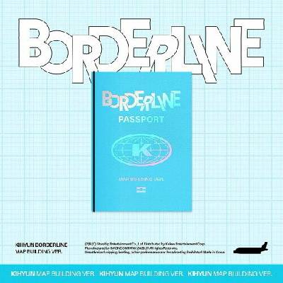 Kihyun: Borderline (Map Building Version) - CD