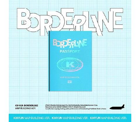 Kihyun: Borderline (Map Building Version) - CD