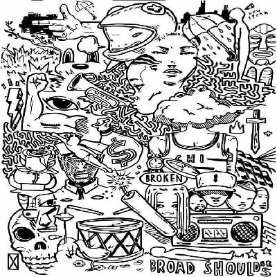 Taylor Bennett - Broad Shoulders (Indie Exclusive) (Anniversary Edition) LP
