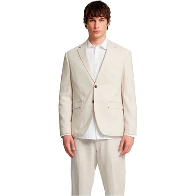 SELECTED Сако Selected Malik Sun Regular Fit blazer - Beige (Oatmeal)