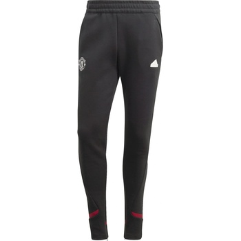 adidas Мъжки анцуг Adidas Manchester United Gameday Tracksuit Bottoms Mens - Black