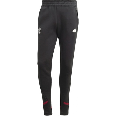 adidas Мъжки анцуг Adidas Manchester United Gameday Tracksuit Bottoms Mens - Black