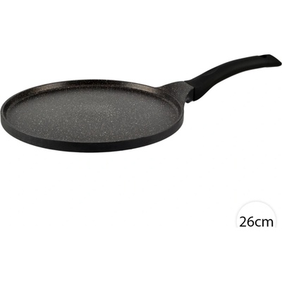 Perfect Home Granitová palacinková panvica na indukciu 26cm, Golden Line, 11293