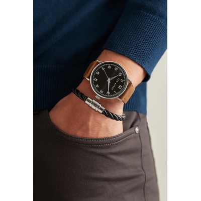 Ted Baker Комплект часовник и гривна мъжки (BKG028700)