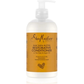 Shea Moisture Raw Shea Butter възстановяващ балсам за увредена коса 384ml