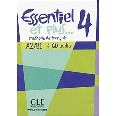 ESSENTIEL ET PLUS 4 A2/B1 CD Audio collectifs