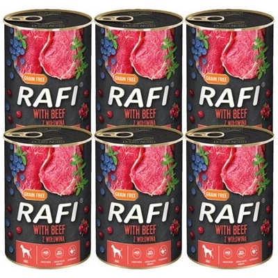 Dolina Noteci Rafi Adult Dog Beef 6 x 400 g