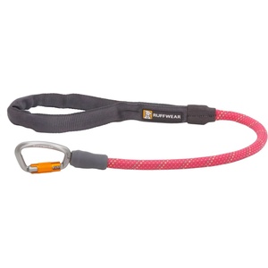 Ruffwear Повод за куче Ruffwear Knot-A-Long Leash Dog leash - Fireweed Pink - размер One Size (057-0393-0211)