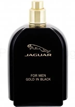 Jaguar Gold in Black EDT 100 ml Tester