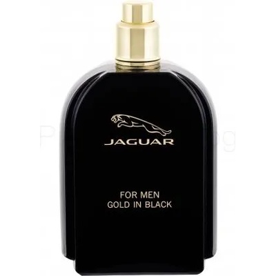 Jaguar Gold in Black EDT 100 ml Tester