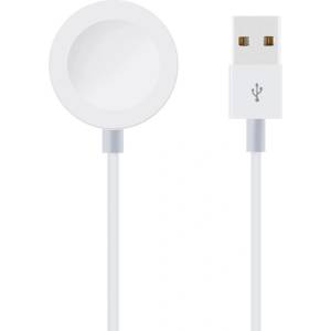 OBAL:ME Безжично зарядно Obal-Me за Apple Watch USB-A, бял (OMAW25AWH)