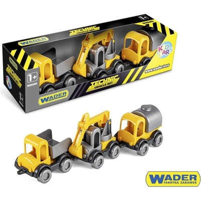 Kid Car Waders Stavba