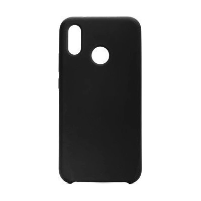 Púzdro Forcell Silicone Case Huawei Y7 2019 čierne