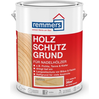 Remmers Holzschutz-Grund Farblos/ Bezfarebná, 0,75L