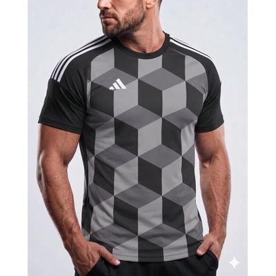 Adidas Мъжка тениска mi team lr cubes - jd7371-04