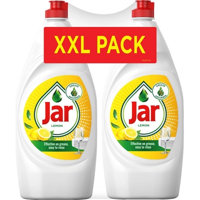 Jar prostředek na nádobí Lemon 2 × 1,35 l – Zboží Mobilmania