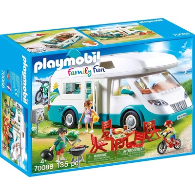 Playmobil 70088 playmobil - Семеен кемпер