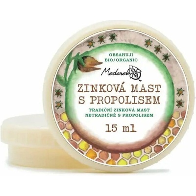 Medarek Zinková mast s propolisem 15 ml – Hledejceny.cz
