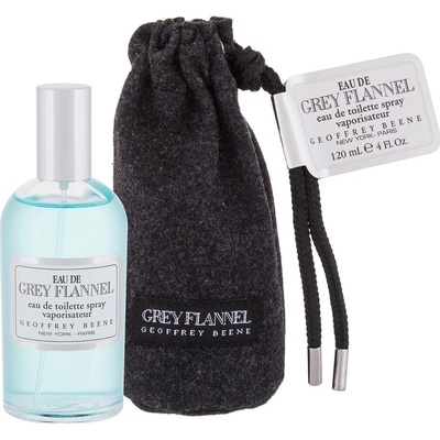 Geoffrey Beene Eau de Grey Flannel toaletní voda pánská 120 ml