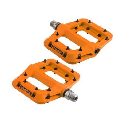 RACE FACE Педали за велосипед Race Face Chester Composite Orange